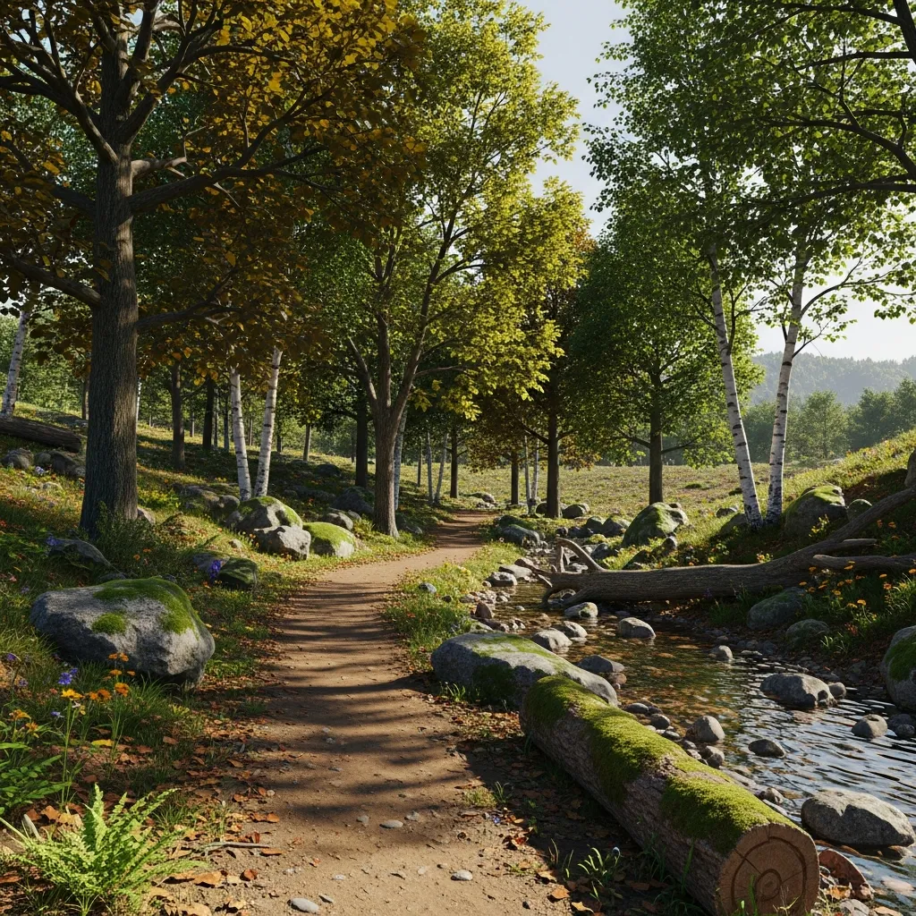 Student work - natural environment